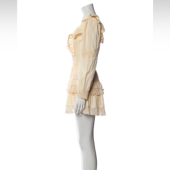 loveshackfancy santorini long sleeve scoop neck mini dress
perfect condition - Picture 2 of 3